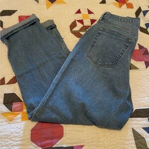 Abercrombie & Fitch Light Blue Denim Jeans
